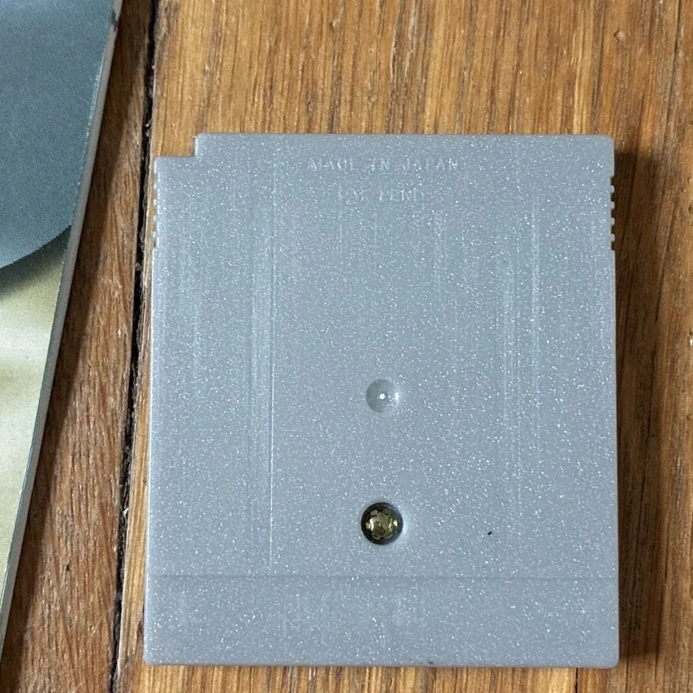 Pokemon Silver Nintendo Gameboy Color Cartridge - Dry Battery - AND Manual!